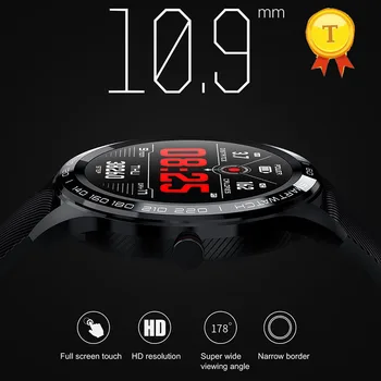 

ECG PPG SmartWatch Multiple Sports Heart Rate thin Bluetooth Smart watch Blood Pressure oxygen smartband pk L5 L7 l8 smart watch