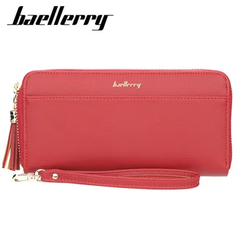 

Wristband Women Long Wallet Female Casual Wallets Clutch Lady Purse Zipper Phone Coin Pocket Card Holder Ladies Carteras