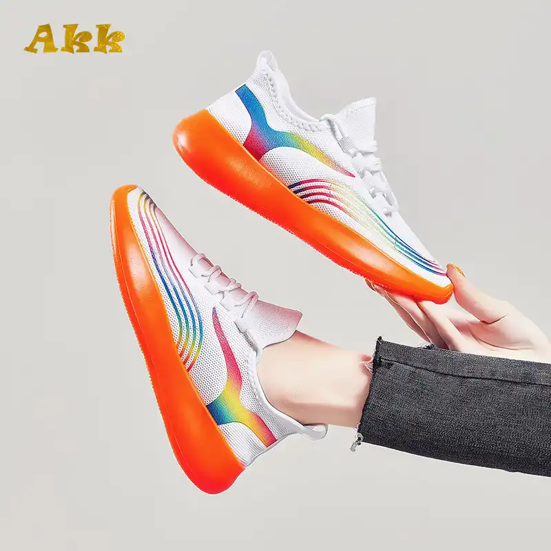 platform sock trainers