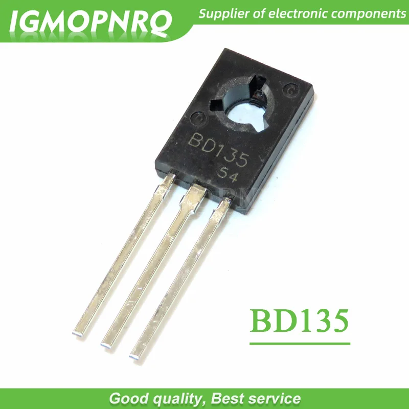 100pcs BD138 Transistor PNP TO-126 NEUF 100pcs BD138 Transistor PNP TO-126 NEUF