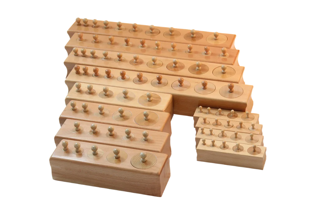 mini wooden blocks