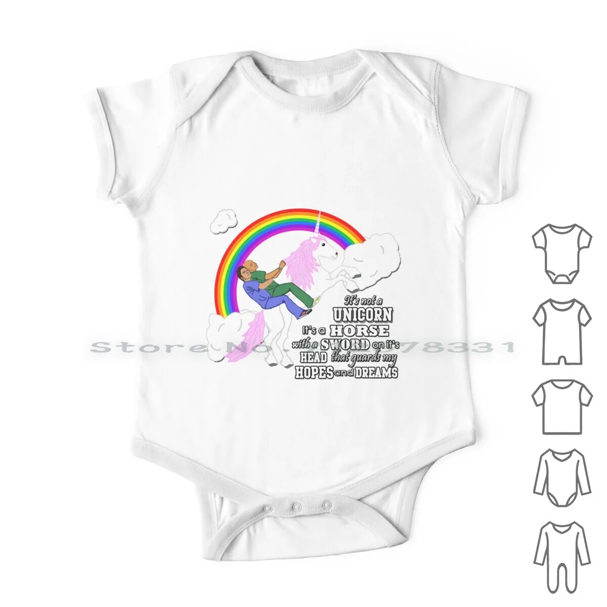 Turkicorn Newborn Baby Clothes Rompers Cotton Jumpsuits Scrubs Jd Turkleton Elliot Guy Love Newbie Dr Cox Sacred Heart Brown Aliexpress