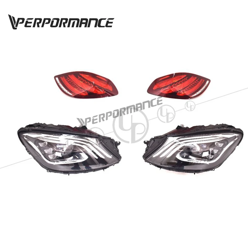 Новые задсветодиодный светодиодные фонари W222 для S500 S600 S600L задний фонарь 2014 ~ 2019