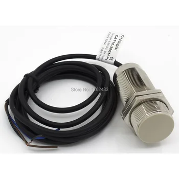 

M30 capacitive proximity sensor switch 10mm sensing DC NPN PNP NO NC CAT10-30GM-N1 N2 P1 P2 proximity switch
