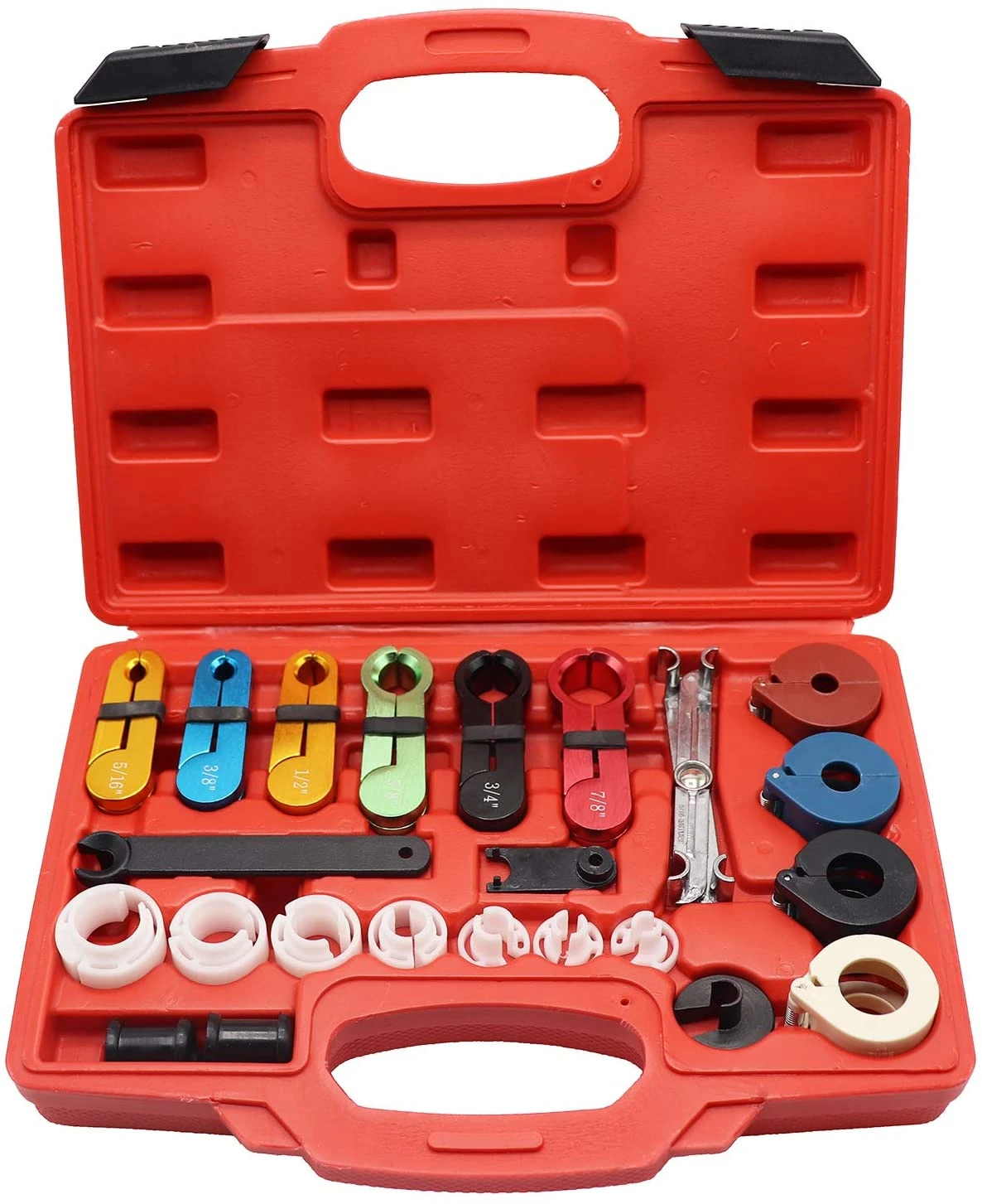 Master Quick Disconnect Tool Kit 22pcs For Fuel Line Automotive Air