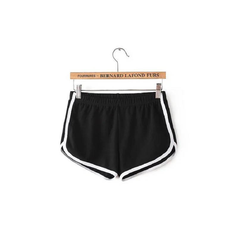 cheap stuff Fashion Stretch Waist Casual Shorts Woman 2020 High  Black  Feminino Harajuku Beach Elastic Sexy Short