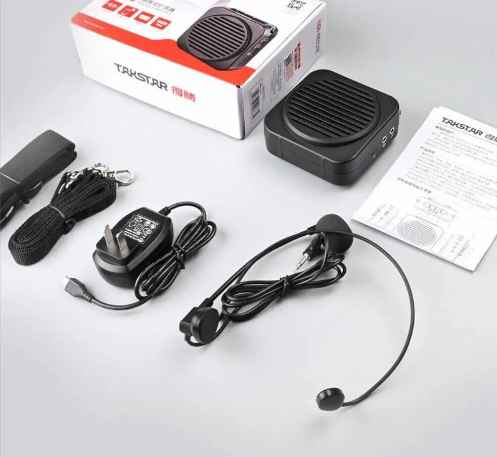 Takstar E150 портативный bluetooth-усилитель поддержка одиночной настройки циркуляции использования для обучения, гид, обучения, продвижения, рекламы, утренняя зарядка, развлечения