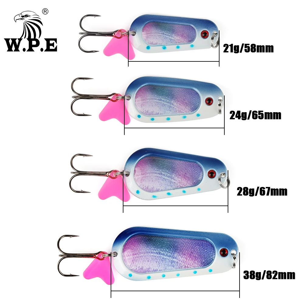 Metal Fishing Spinner Spoon 7g 14g Long Casting Fishing Lure