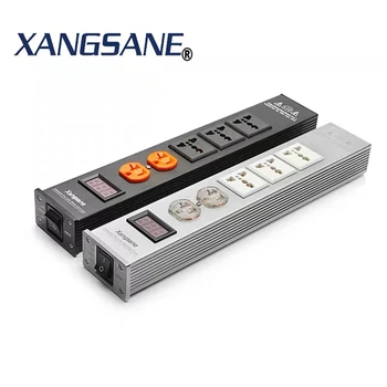 

XangSane AC101 10A Power Filter Power Conditioner Power Purifier AC Power Socket /2 US socket+3 universal in the world