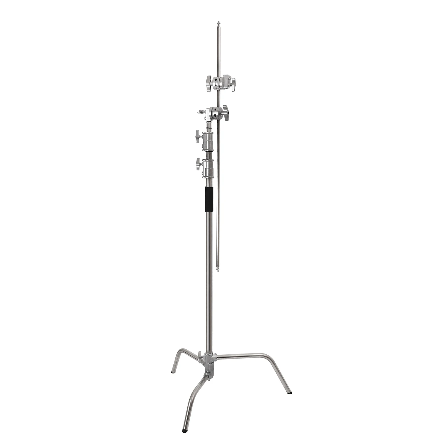 Suporte de Luz Dobrável do Século C-stand para Holofote Inoxidável Tripé Perna Mágica Fotografia Estúdio Softbox Lâmpada Flash 3.3m Aço - Image 2