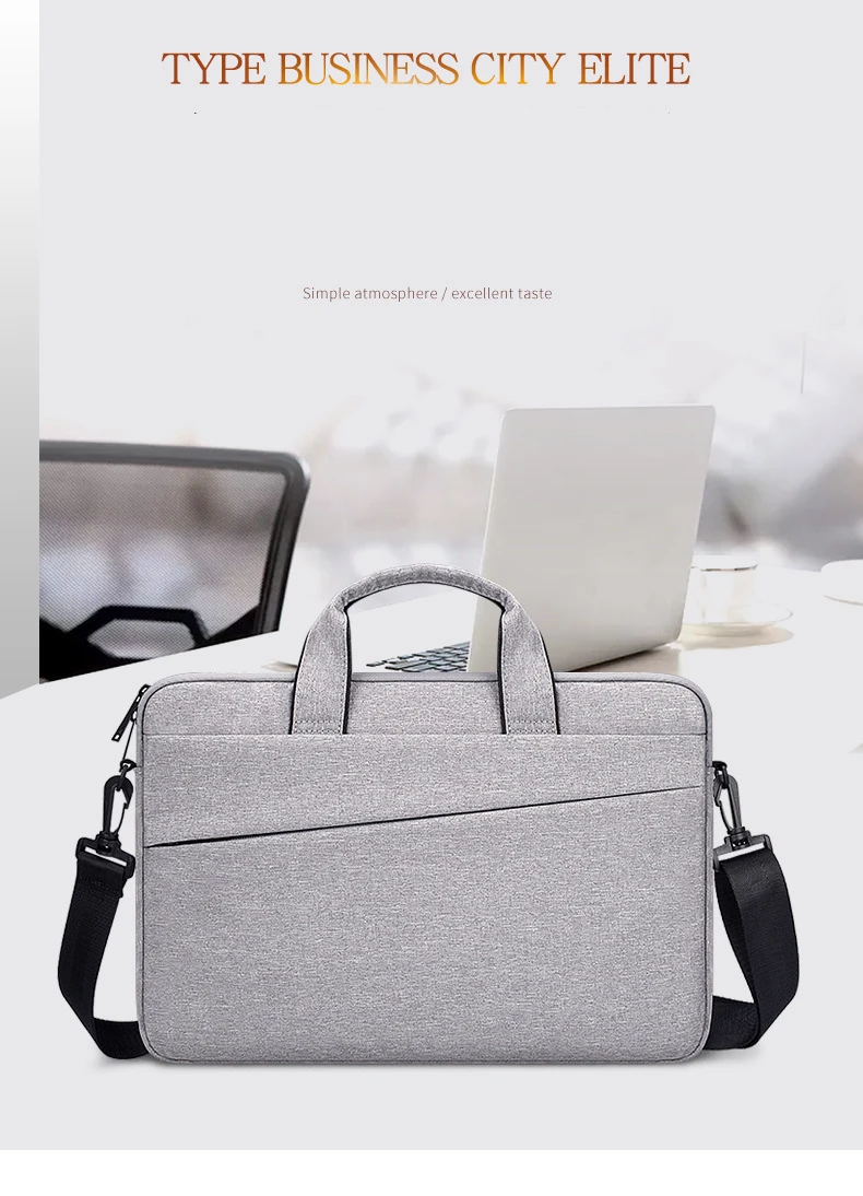 Сумка на плечо для ноутбука Macbook, сумка-мессенджер, сумка для ноутбука универсального дизайна, сумка для ноутбука 13' 14' 15', портфель для ноутбука Dell hp samsung