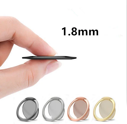Ultra-thin1-8mm-Magnetic-Car-Phone-Holder-360-Degree-Metal-Mobile-Phone-Holder-Universal-phone-Ring