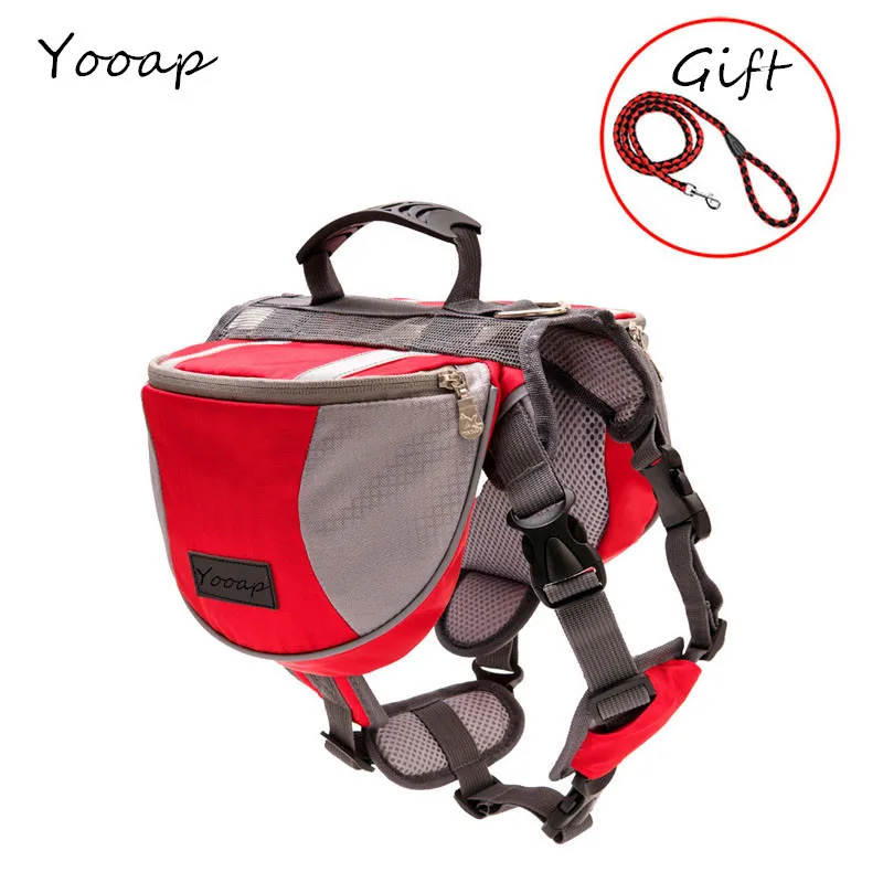 

Up Backpack Large Reflective Pet Dog Bag Hound Saddle Bag Saddle Bag Travel Camping Backpack Small Medium Big Dog Free Gift