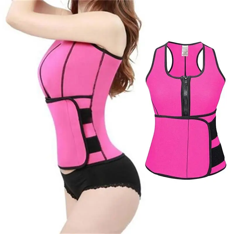 

ROSENICE1PC Compression Corset Vest Waist Trainer Belly Control Slimming Shapewear for Women