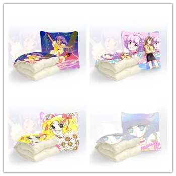 

IVYYE Sweet Girls Anime Customized Foldable Quilt Summer Decoration Bed Home Throw Pillow Air Condition Blankets Unisex NEW