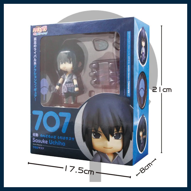 Аниме GSC Naruto Disease 707# Саске Симпатичные глиняные фигурки Куклы Гараж Комплект