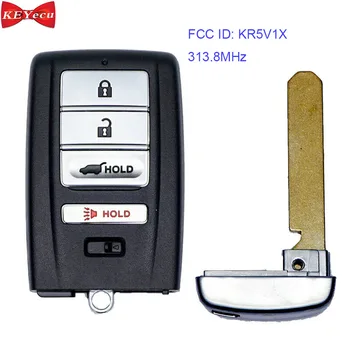 

KEYECU for Acura MDX 2014 2015 2016 2017 RDX 2016 2017 2018 Remote Key Fob FCC ID: KR5V1X, A2C32523200 313.8MHz
