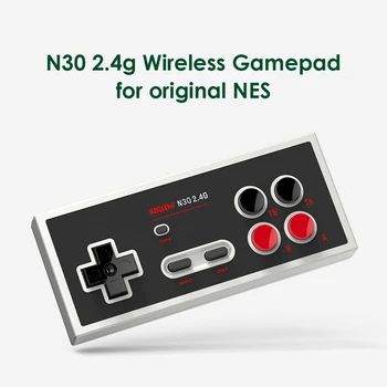 

8BitDo N30 2.4GHz Wireless Joystick Burst Controller for NES Family Computer Classic Retro Gamepad Game Accessaries