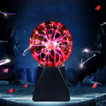 

USB Static Magic Ball Decoration Glowing Ball Sensor Magic Ball Sound Control Ion Lamp -6 Inch 2020