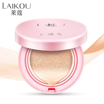 

LAIKOU Air Cushion BB Cream Concealer Makeup Korean Cosmetics Bare Make up Foundation Sunscreen Moisturizing CC Isolation