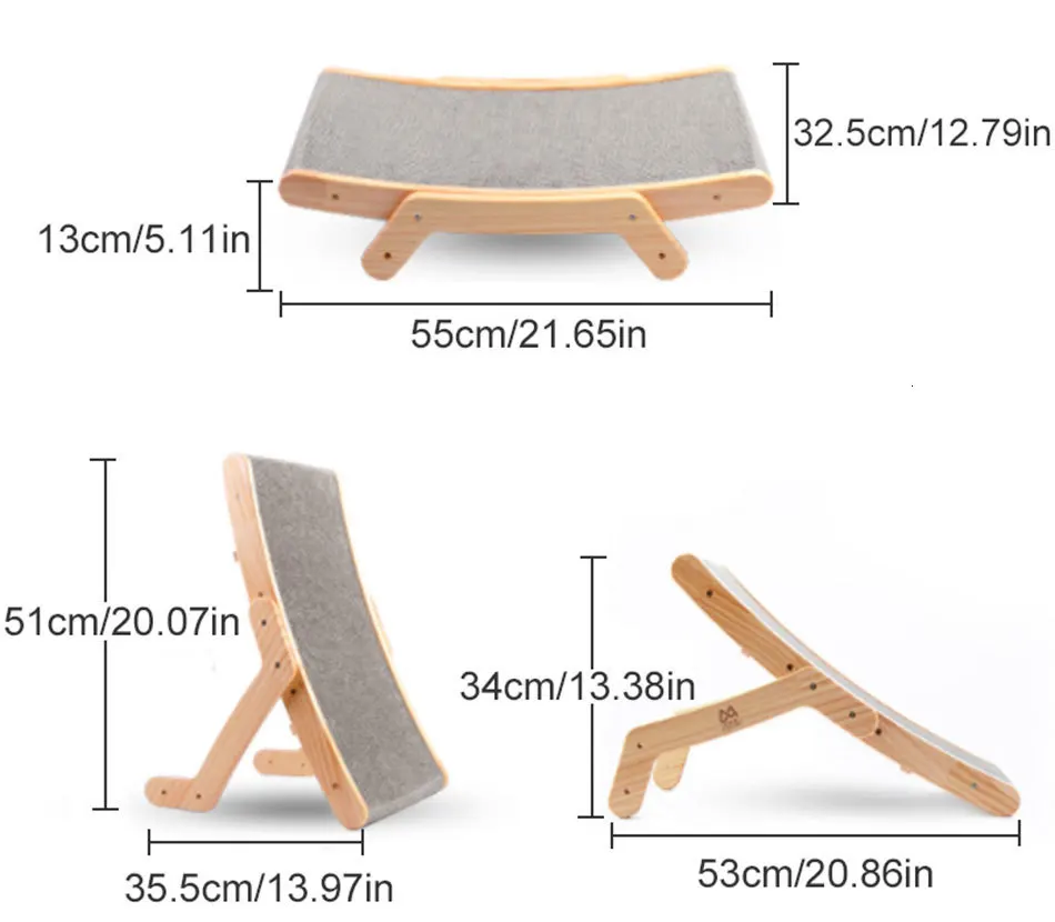 RFWCAK Регулируемая Когтеточка для кошек гофрированная бумага Когтеточка для кошек шлифовальная доска для ногтей Защитная мебель для кошек Игрушка для тренировки питомца