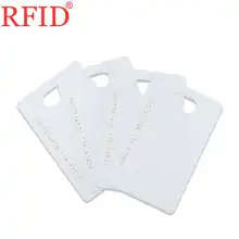 ID 125 кГц EM4100 размер отверстия 20*10 мм только чтение брелки RFID карты Близость Жетоны брелки для ключей Новая быстрая 20