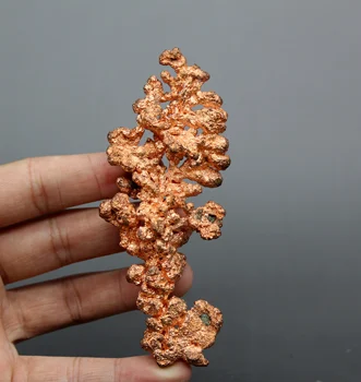 

Big! 95g Natural copper mineral specimens Stones and crystals Healing crystal from china free shipping