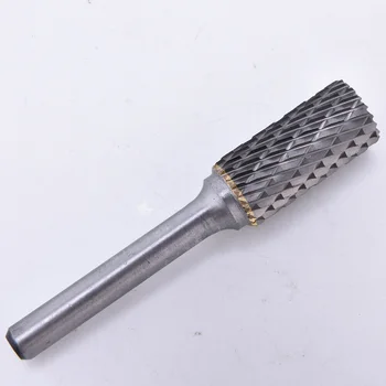

5pcs/set 6-14mm Burr Die Grinder Shank Drill Bits Rotary Tungsten Carbide Grinding Tools Metalworking Equipment