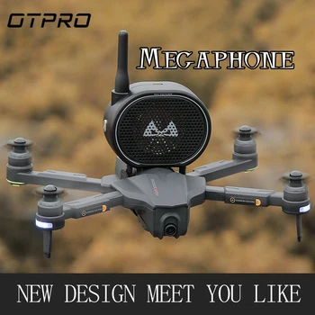 

New Megaphone For Mini Drone Novel Loudspeaker For Wifi FPV Quadcopter toys