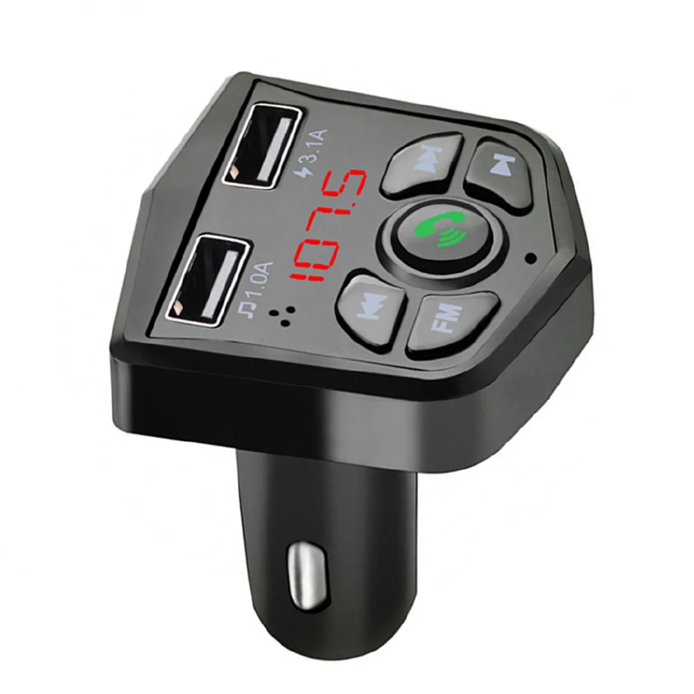 Bluetooth Handsfree Автомобильный mp3 плеер мобильный телефон зарядное устройство адаптер fm-передатчик новая горячая распродажа