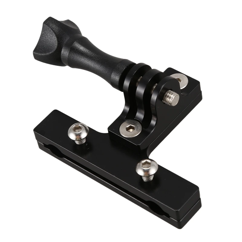 saddle rail mount light