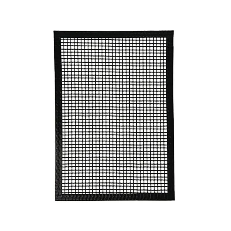 Тефлон PTFE высококачественный многоразовый Прочный портативный практичный круглый барбекю сетки для барбекю