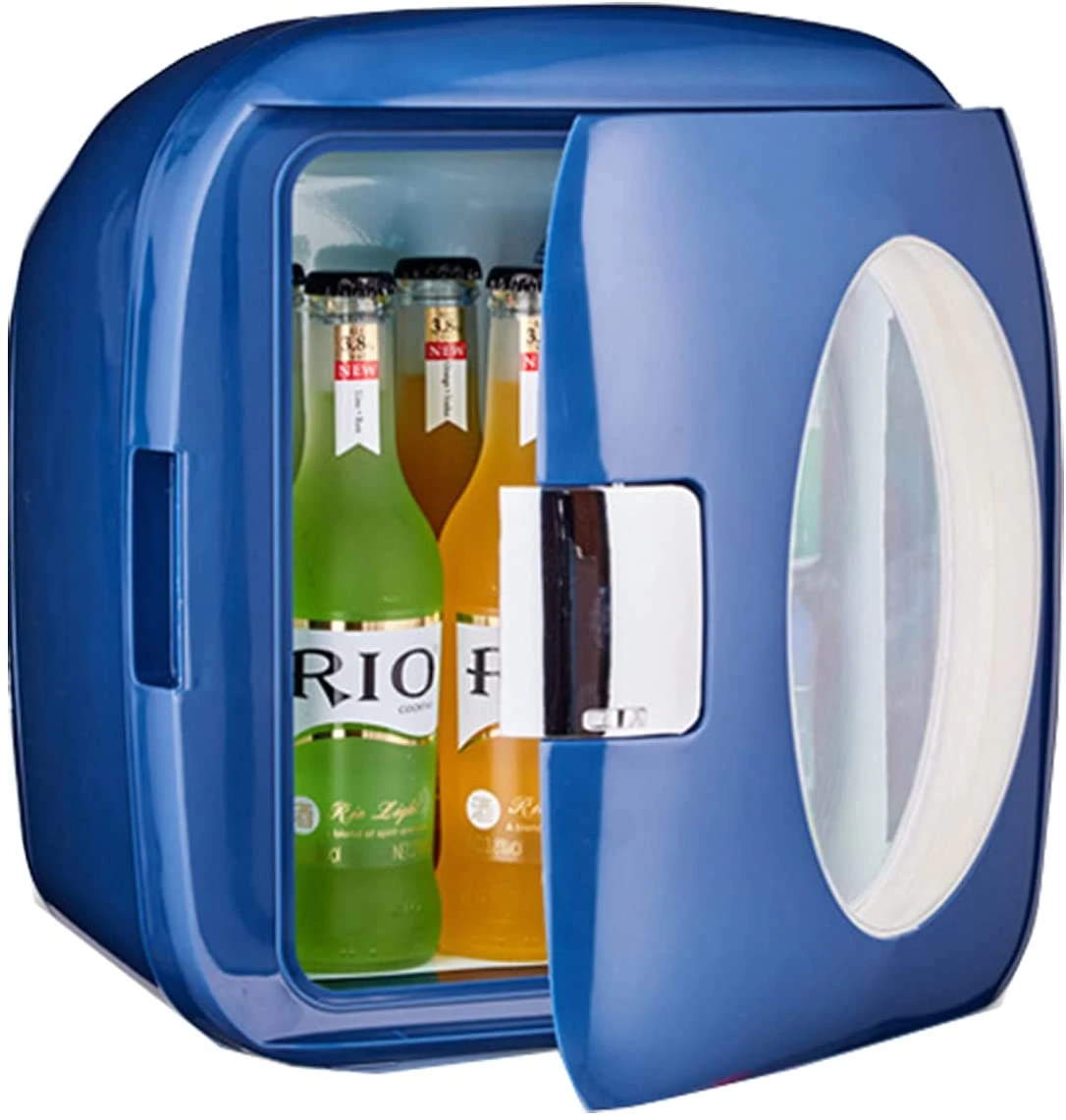 9 Liters Lightweight and Portable Cooler/Warmer Mini Refrigerator, Suitable for Home Use, mini Refrigerator That Can Be Carried mini fridge for car