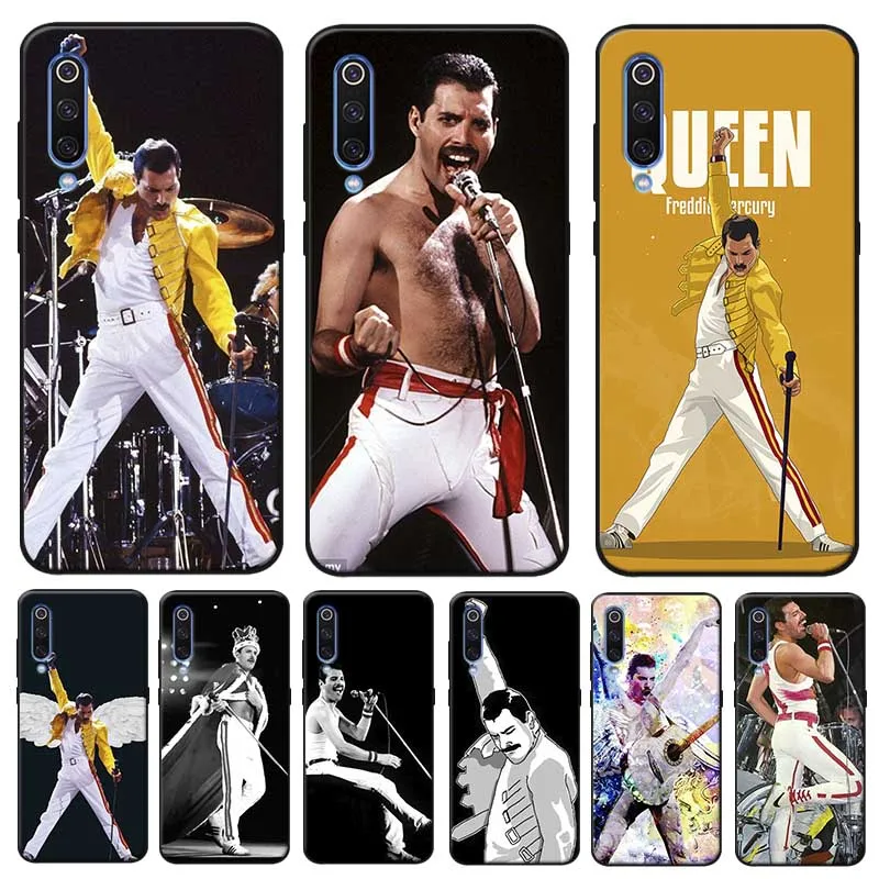 Чехол Queen band Rock and roll для xiaomi mi 10 pro 9 9t se 8 pocophone f1 mix 3 мягкий силиконовый чехол