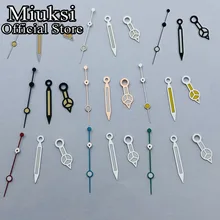 Зеленые светящиеся стрелки Miuksi для часов NH35 NH36 ETA 2836 2824 Miyota 8205 8215 821A Mingzhu DG 2813 3804 Зеленые светящиеся стрелки Miuksi для часов NH35 NH36 ETA 2836 2824 Miyota 8205 8215 821A Mingzhu DG 2813 3804