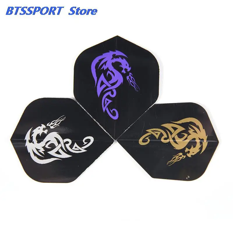 6Pcs Darts Flights Wing Dragon Pattern For Professional Darts Wing Tail HICA 