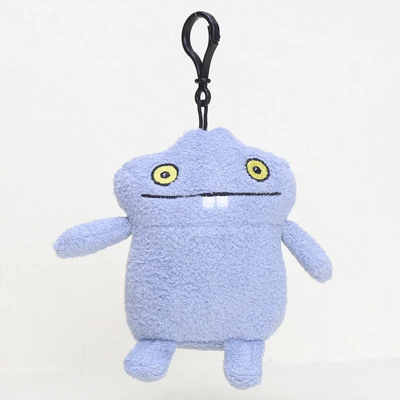 10-12 см Uglydolls Ox Moxy Uglydog Babo Wage Puglee Dave мягкие игрушки некрасивая кукла плюшевый брелок Брелок Плюшевые Подвески Игрушки - Цвет: 32