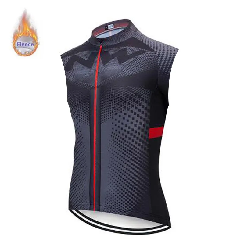 NW мужская зимняя термальная флисовая безрукавка для велоспорта, дышащая одежда, одежда для горного велосипеда - Цвет: 5