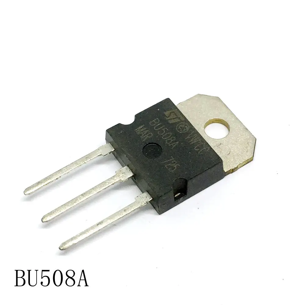 Лампа-переключатель питания BU508A TO-218 8A/700V 10 шт./лот Новинка