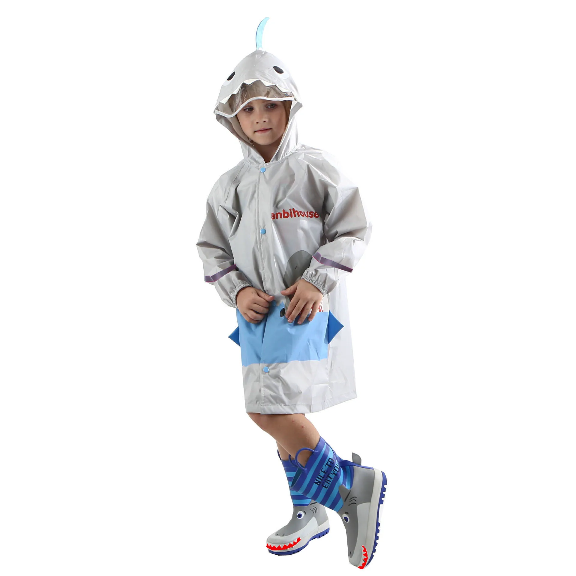 de chuva à prova dwaterproof água crianças