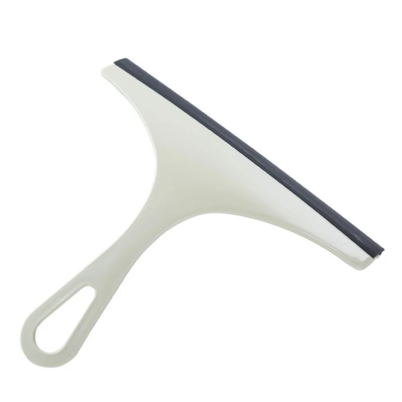 G Window Squeegees Glass Cleaning Wiper Brush Portable Manual Glass Scraper Glass Wiper Cleaner With Hanging Hole - Цвет: G