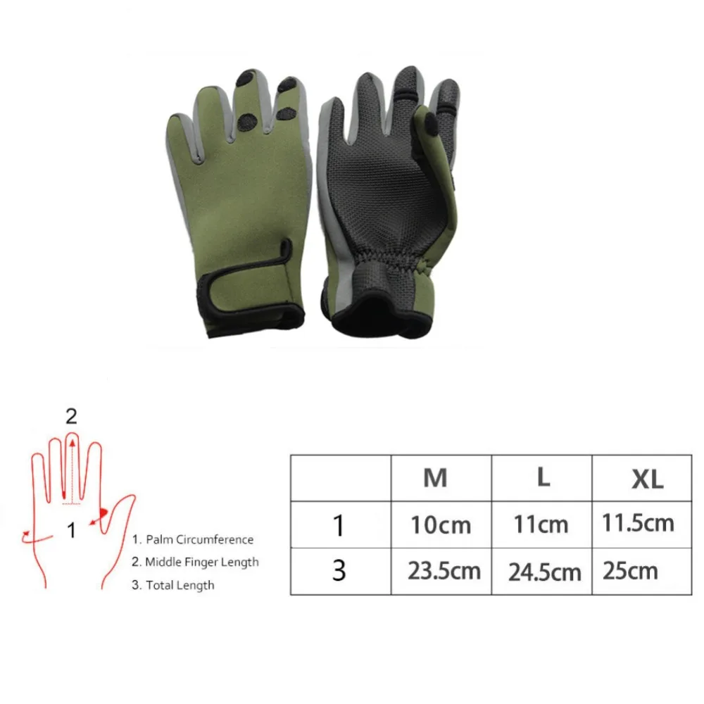Горные Нескользящие Зимние перчатки для рыбалки ветрозащитные водонепроницаемые дышащие Теплые профессиональные перчатки для подледной рыбалки с 3 пальцами