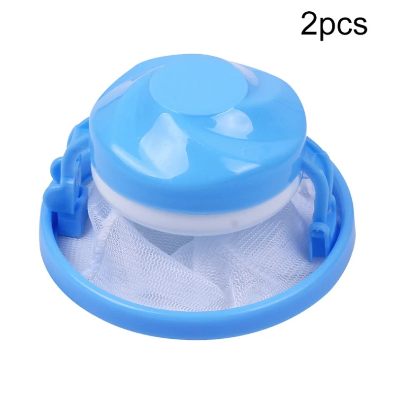 bule 2pcs 1/3/4/5 шт Прачечная ниточки(пушинки), улавливатель волос для дома; домашняя Толстая домашних животных что-нибудь вкусненькое улавливатель волос прачечная, улавливатель волос, инструмент для удаления - Цвет: bule 2pcs