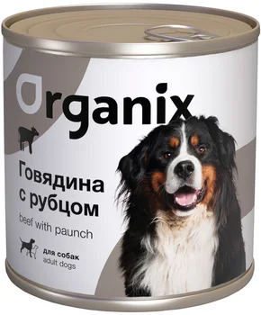 

ORGANIX ORGANIX for adult dogs with beef and tripe