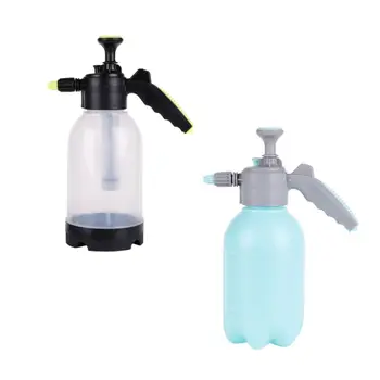 

2L Hand Pressure Sprayer Bottle Adjustable Nozzle Pump Watering Can Garden Tool M6CE