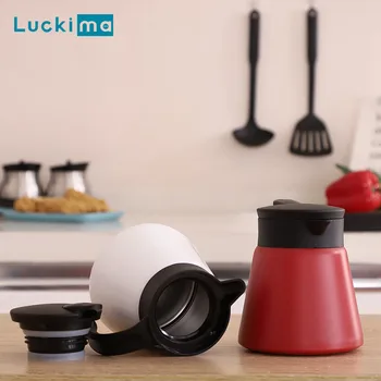 

600ml Stainless Steel Vacuum Kettle Flasks Insulated Water Bottle Thermos Cup Coffee Tea Milk Travel Jug Pot Thermos Cup