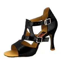 YOVE стиль w122-32 танцевальная обувь Бачата/Сальса крытый и открытый Женская танцевальная обувь