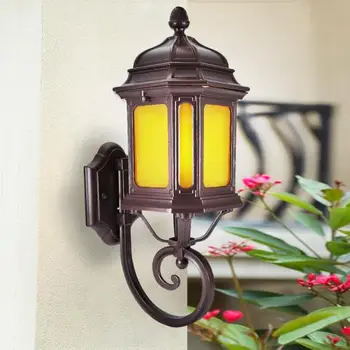 

Vintage Wall Lamp AC110-240V Retro Wall Light Waterproof Sconce Lamp for Bar Cafe Garden Courtyard