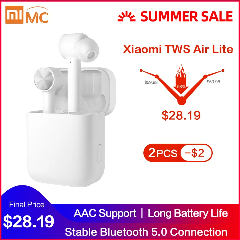 Mi True Wireless Earphones Lite