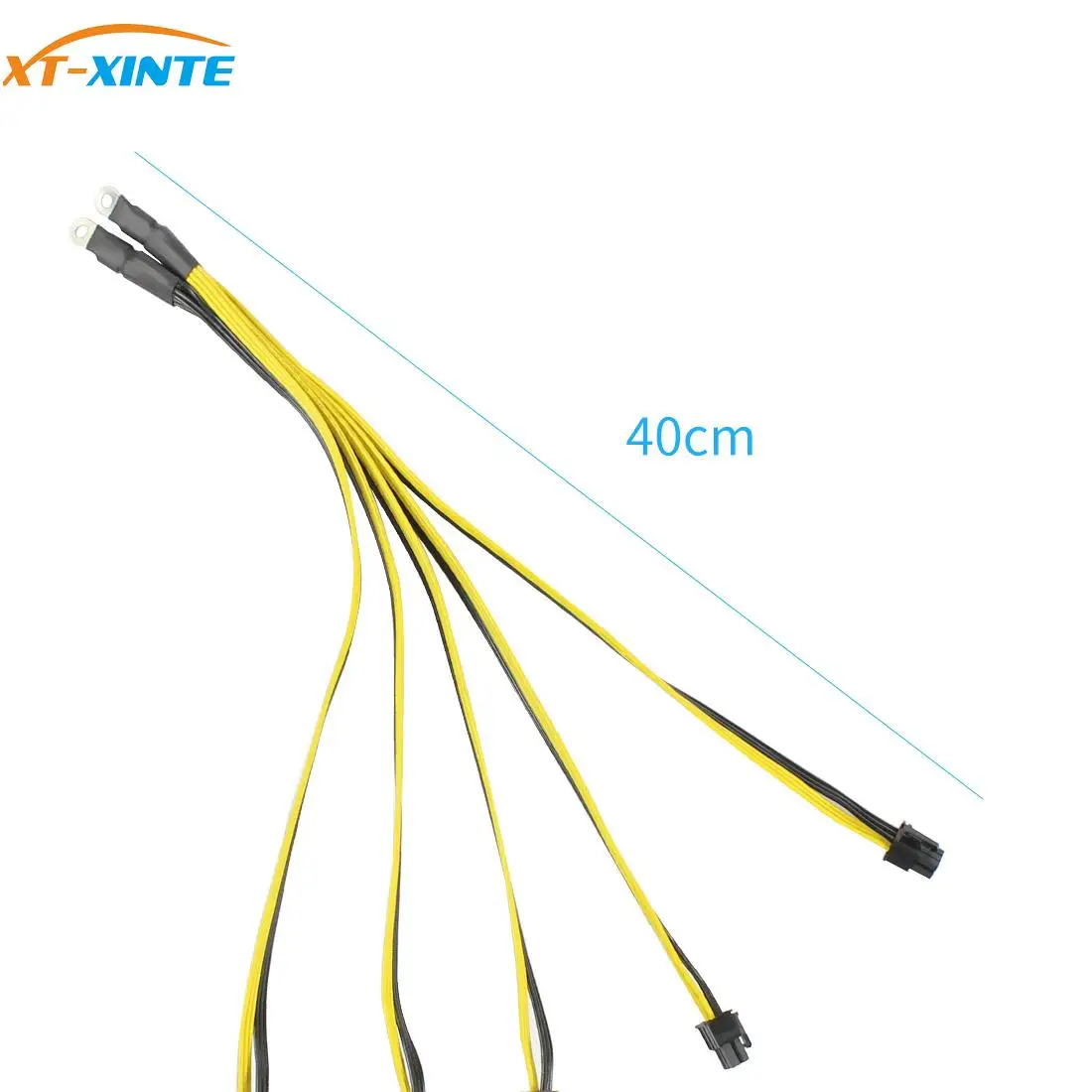 10x Φ 40 см BTC Miner Bitcoin Litecoin S7 S9 блок питания для 5 * PCI-E 6pin GPU графическая карта XT-XINTE |